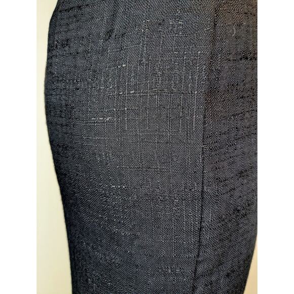Norton McNaughton Vintage Pencil Skirt Size 10 Flax Linen Blend Classic Career - Picture 6 of 12